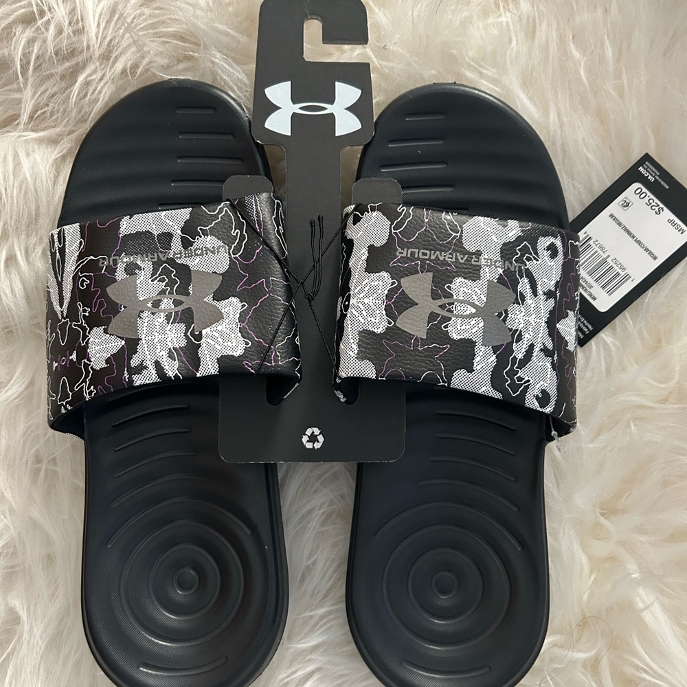 Men’s Under Armour slides